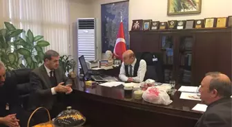 Başkan Süleyman Özkan: Jeotermal Enerji Kaynaklı Kurutma Tesislerini Yerinde İnceledik