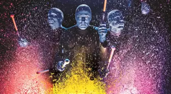 Blue Man Group'u Zorlu Psm'de İzlemek İçin 7 Sebep