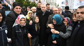 Cumhurbaşkanı Erdoğan Alo Evlat Hattı'nın Büyükleri ile Bir Araya Geldi