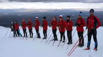 Dağ Tepe Gezerek Şampiyonaya Hazırlanıyorlar