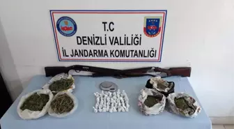 Denizli'de Uyuşturucu Operasyonu