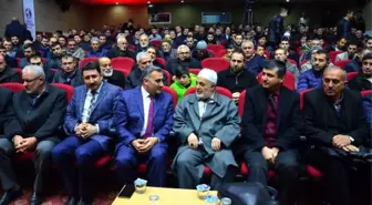 Develi'de Hacı Hasan Efendi'yi Anma Gecesi Düzenlendi