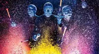 Dünyaca Ünlü Blue Man Group'u İzlemek İçin 7 Sebep