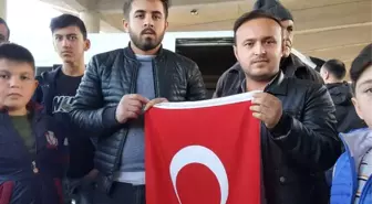 Düzceli Gençlerin Gönülleri Afrin'de