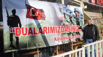 Esnaftan Afrin Operasyonu'na Anlamlı Destek