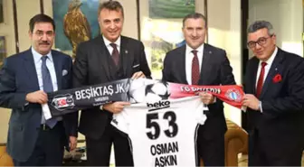 Fikret Orman'dan Osman Aşkın Bak'a Ziyaret!