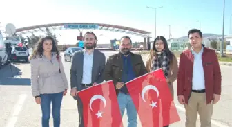 Gbc'den Kilis'e Destek Ziyareti