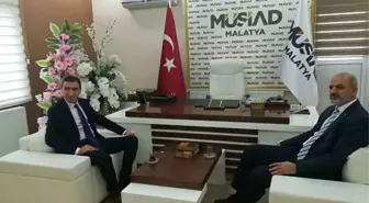 Kaymakam Sakar'dan Müsiad'a Ziyaret