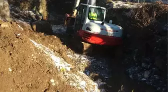 Kuzuköy Ve Minnetler'in Dereleri Temizlendi