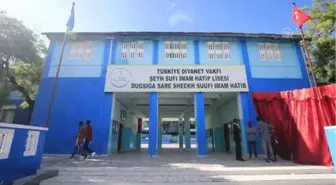 Tdv'den Tarihi Lisede Öğrencilere Eğitim