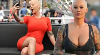 ABD'li Oyuncu Amber Rose: Göğüslerimi Küçülttüm, Mutluyum