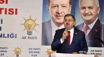 AK Parti Gölbaşı İlçe Danışma Toplantısı