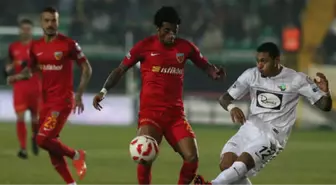 Akhisarspor Evinde Kayserispor'u 1-0 Mağlup Etti