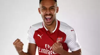 Aubameyang Resmen Arsenal'de