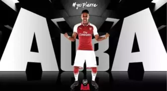 Aubameyang Resmen Arsenal'de