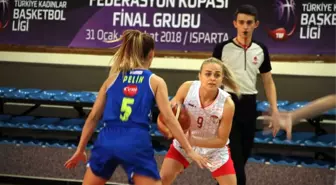 Basketbol Kadınlar Federasyon Kupası Finalleri Isparta'da Başladı