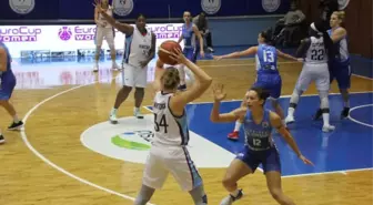 Bilyoner.com Kadınlar Basketbol Süper Ligi: Hatay Bşb: 98 - Ksc Szekszard: 65