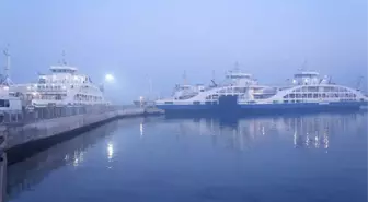 Çanakkale Boğazı Sis Sebebiyle Kapatıldı