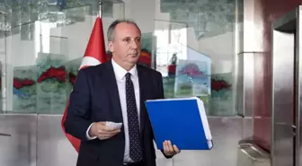 CHP'de Kurultay Öncesi Sürpriz Zirve! Kılıçdaroğlu, Muharrem İnce'yi Kabul Etti