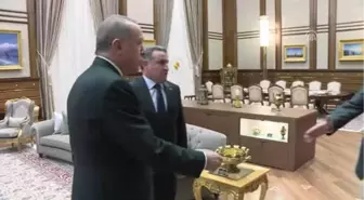 Cumhurbaşkanı Erdoğan, 2018 Kış Olimpiyatları'na Katılacak Türk Sporcuları Kabul Etti