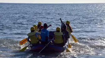 Dünya Rafting Şampiyonu Antrenör, Muğlalı Sporcuları Çalıştırıyor