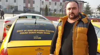 Düzceli Taksiciden Duygulandıran Hareket