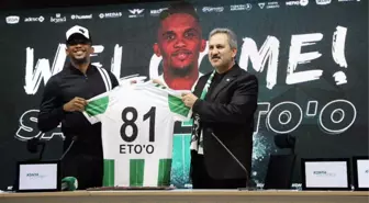 Eto'o, Atiker Konyaspor'a İmzayı Attı