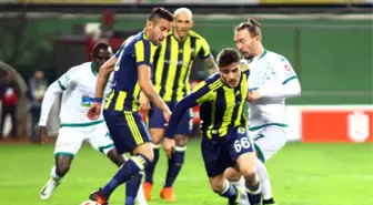 Fenerbahçe İlk Yarıda Önde