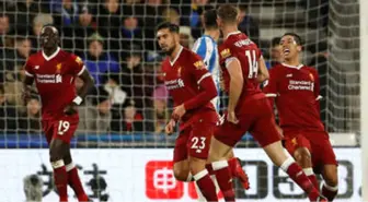 Huddersfield Town - Liverpool: 0-3