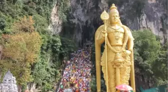 Malezya'da 'Thaipusam Bayramı' - Kuala Lumpur