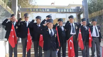 Muharip Gazilerden Asker Selamıyla Askerlik Başvurusu