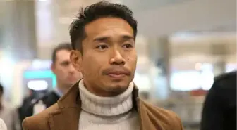 Nagatomo, İstanbul'a Geldi