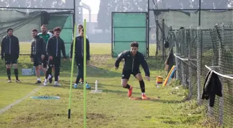 Sakaryasporlu Futbolcular, Hacettepe Maçının Hazırlıklarını Sürdürüyor