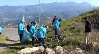 St. Simeon Manastırı HBB'nin Duyarlılığıyla Temizlendi