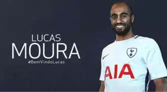 Tottenham, Lucas Moura'yı Renklerine Bağladı