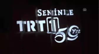 TRT'nin Televizyon Yayıncılığının 50. Yılı Kutlandı