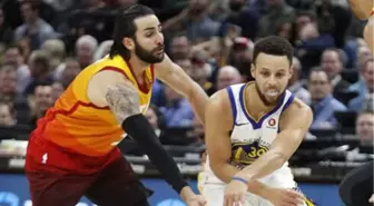 Warriors'a Utah Deplasmanında Soğuk Duş