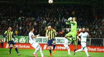 Ziraat Türkiye Kupası: Aç Giresunspor: 0 - Fenerbahçe: 1 (İlk Yarı)