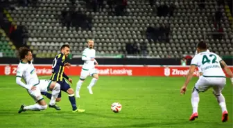 Ziraat Türkiye Kupası: Aç Giresunspor: 1 - Fenerbahçe: 2 (Maç Sonucu)