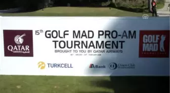 15. Uluslararası Golf Mad Pro-Am Turnuvası