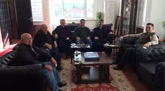 AK Parti Merkez İlçe Teşkilatı'ndan Ziyaretler