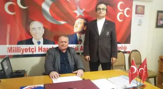 Ayvalık MHP'ye Ali Atalay İlçe Başkanı Olarak Atandı