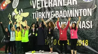 Badminton Hocaları Türkiye Şampiyonu