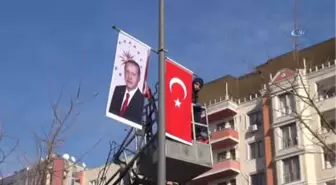 Batman Cumhurbaşkanı Erdoğan'a Hazırlanıyor