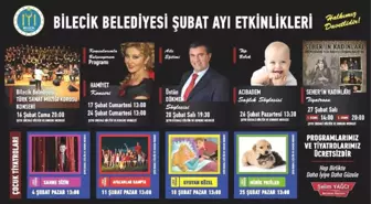 Bilecik'te Şubat Ayında da Kültür ve Sanat Etkinlikleri Hız Kesmeden Devam Edecek