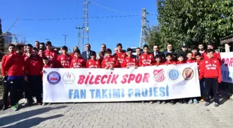 Bilecikspor Kulübü Fan Takımı Açıldı