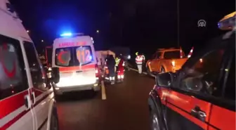 Bolu'da Trafik Kazası: 1 Ölü, 1 Yaralı