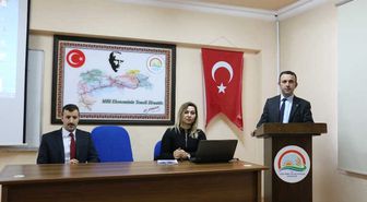 Çatak Programı Bilgilendirme ve Değerlendirme Toplantısı Yapıldı