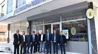 Didim Ticaret Odası, Esnaf Odasının Yeni Yönetimini Ziyaret Etti