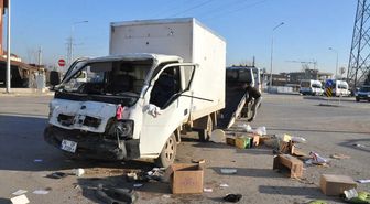 Gölcük'te Trafik Kazası: 1 Yaralı